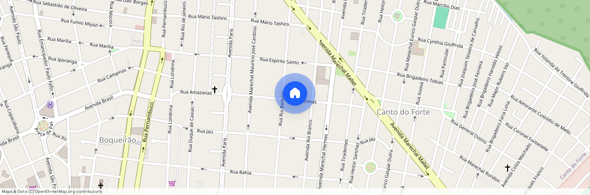 Rua Amazonas, 274, Praia Grande, Praia Grande - SP, 11700-260, Brazil