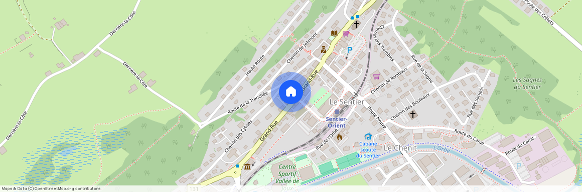 Grand-Rue 17, 1347 Le Sentier