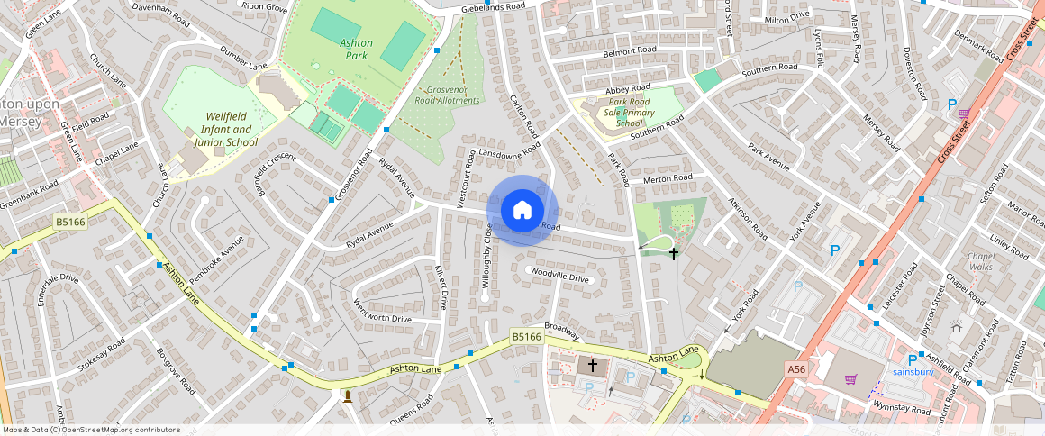 Whitefield Road, Sale, M33