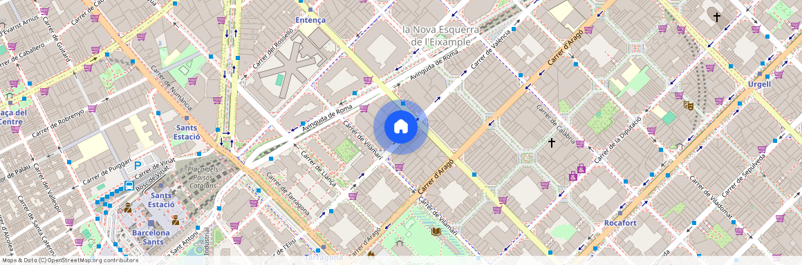 Calle Valencia, 29, 08015 Barcelona, Spain