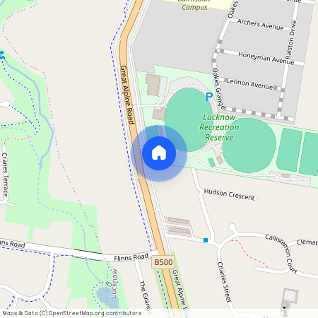 60 Great Alpine Road, Vic 3875, Lucknow
