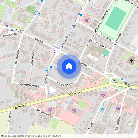 ul. Katowicka, Racibórz, raciborski, śląskie