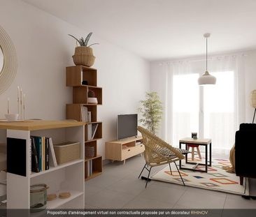 location Appartement T2 DE 40.85m² À MONTPELLIER - Photo 2
