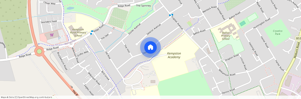 Ditmas Avenue, Kempston, Bedford