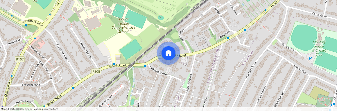 Howth Road, Clontarf, Dublin 3, D03V273, D03V273