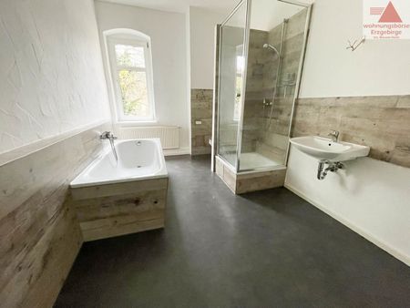 2-Raum-Wohnung mit Einbauküche in Randlage von Aue! - Photo 4