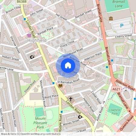 Kearsley Road, Sheffield S2