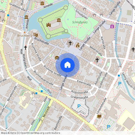 Langestraße 28, 32756 Nordrhein-Westfalen - Detmold