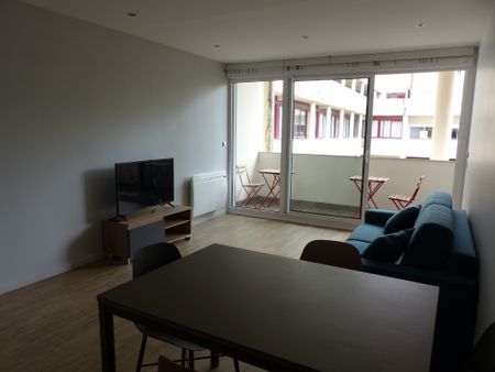 2 pièces - Meublé - 47,29 m² - 1er étage - Colocation non autorisée - Photo 2