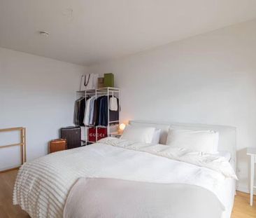 Maisonette 2 Zi., 59 qm, Terrasse, vollmöbliert in Schöneberg - Foto 1