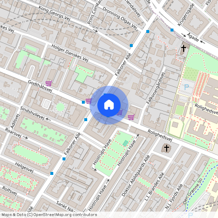 Rolighedsvej 3, 1, TV, 1958 Frederiksberg C