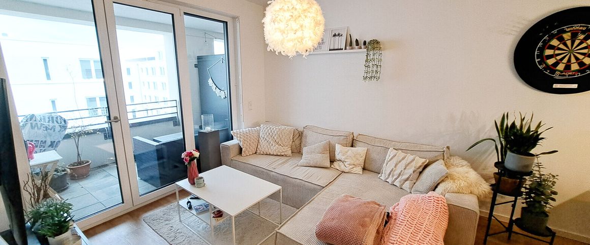 Zweizimmerwohnung mit Einbauküche, Balkon und TG-Stellplatz in Weisenau - Photo 1