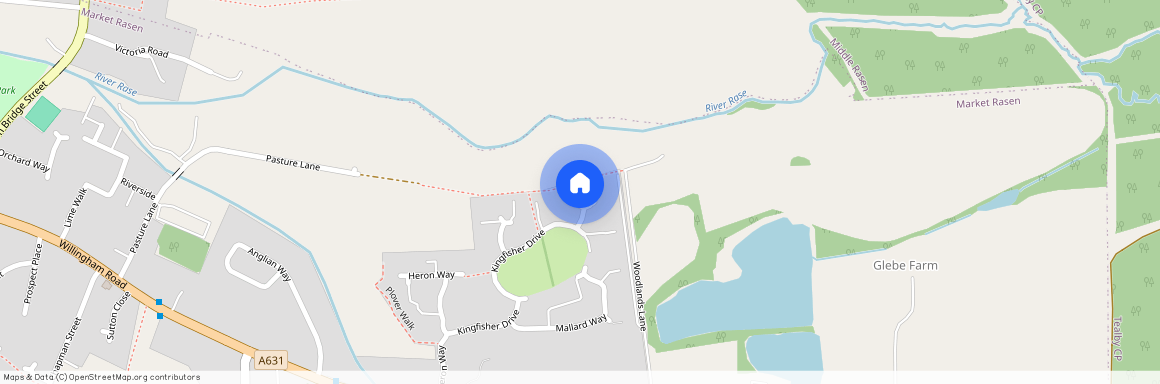 Moorhen Close, LN8, Market Rasen