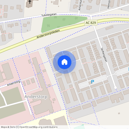 Anderstorp, Skellefteå, Västerbotten, Skiftesgatan 38 F