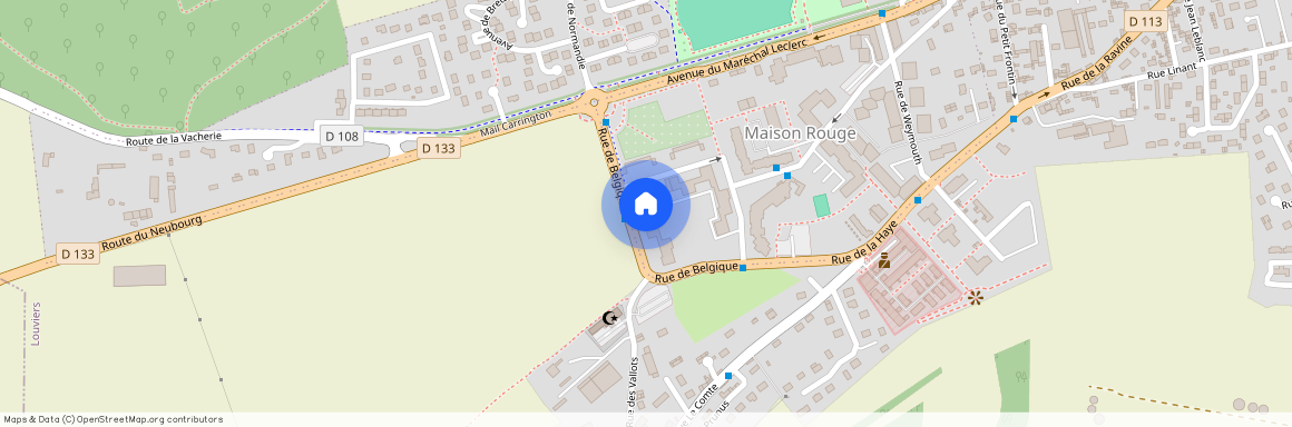 20 RUE De Belgique, 27400 LOUVIERS
