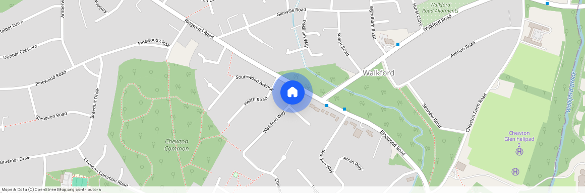 Walkford Way, Walkford, BH23