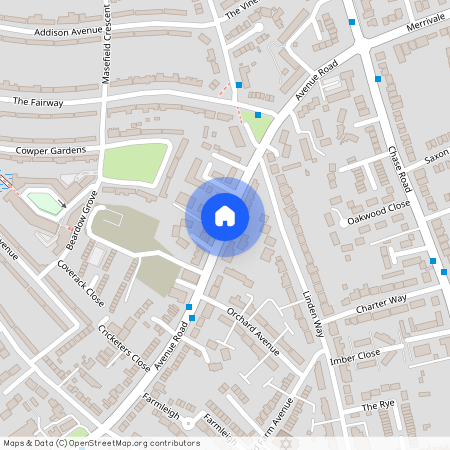 Avenue Road, London N14