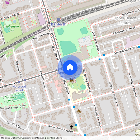 2209 Gerrard Street, Toronto