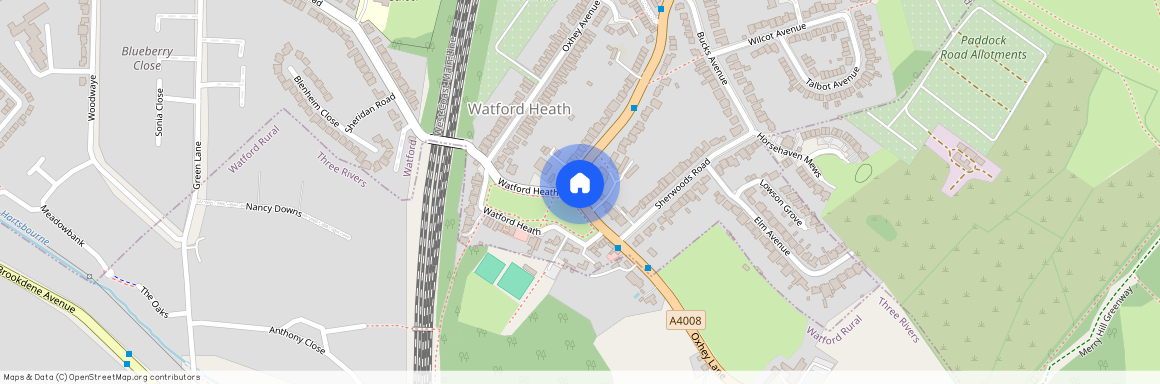 Watford Heath, Oxhey, WD19