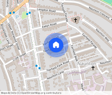 Fairfield Avenue, Cheltenham GL53 7PN - Photo 1