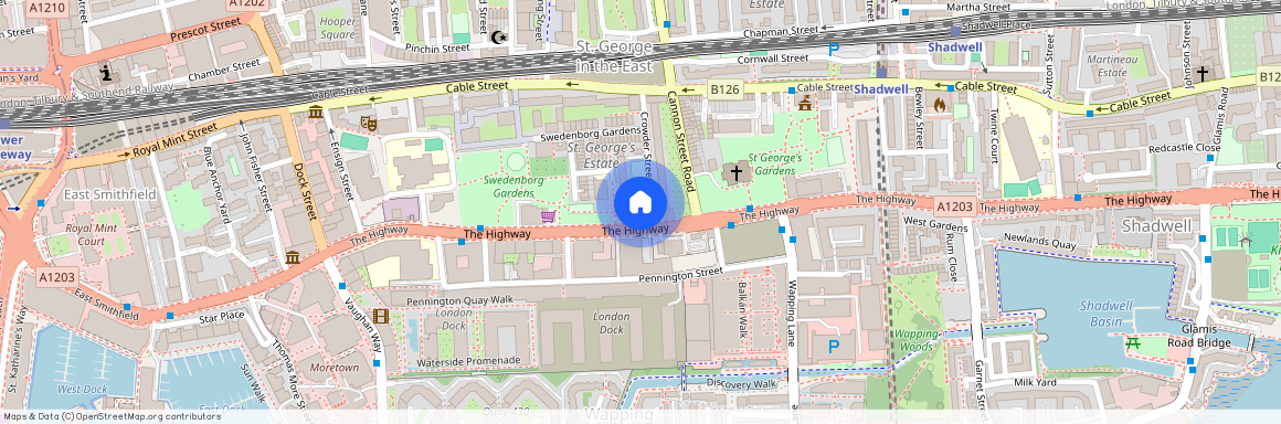 Chi Building, Crowder Street, London, E1