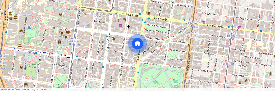 303 Rathdowne St Carlton VIC 3053, Australia