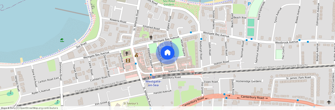 Adrian Square - Westgate-On-Sea