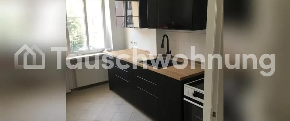 TAUSCHWOHNUNG 2 Zimmer Altbau nähe Tempelhofer Feld suche 3-4 Z. NK KB - Foto 1
