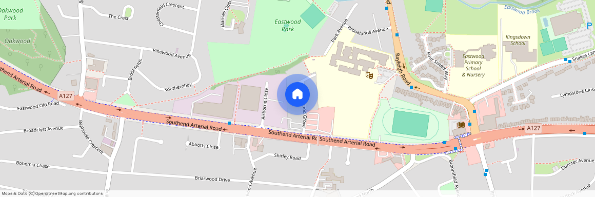 Hazelwood Grove Leigh