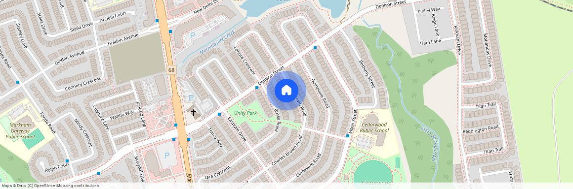 86 Charles Brown Road #BSMT, Markham, Cedarwood