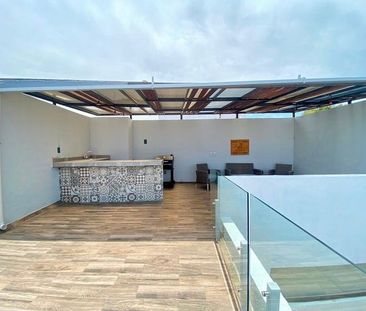 Departamento Amueblado en Planta Baja con Roof en Renta en calle Sa... - Photo 6