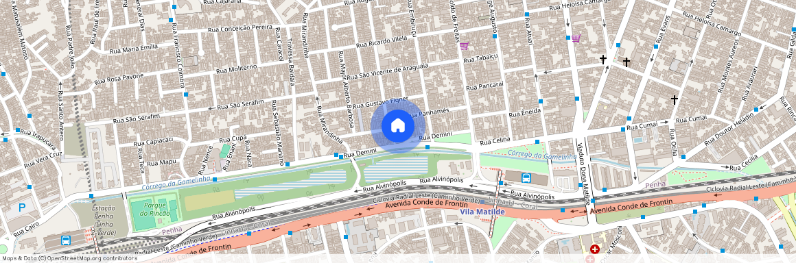 Rua Demini 355 - Penha de França São Paulo - Sp Brasil, Penha de França, Vila Esperança, São Paulo