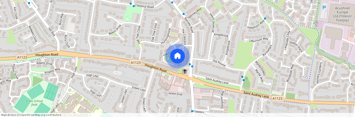 The Crescent, St. Ives, Cambridgeshire, PE27