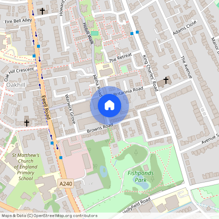 Alpha Road, Surbiton, KT5