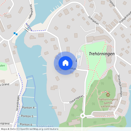 Oskarsgatan, Nynäshamn