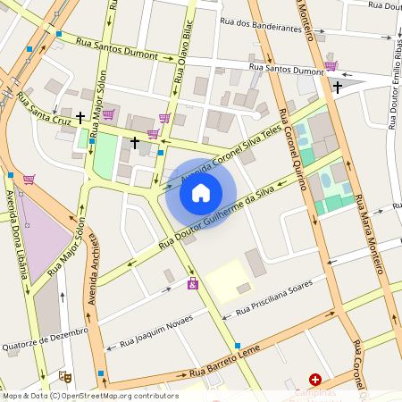 Rua Mmdc, 50, Campinas, Campinas - SP, 13025-130, Brazil