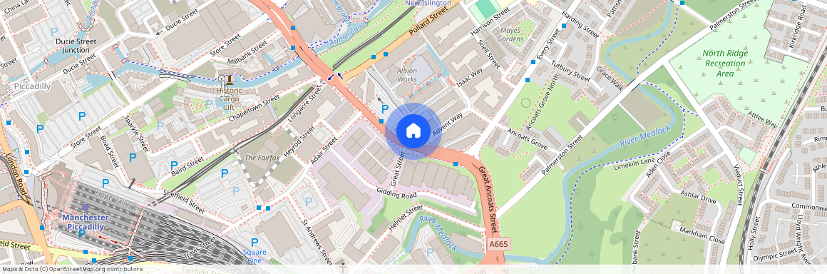 Eastbank Tower, 277 Great Ancoats Street, M4