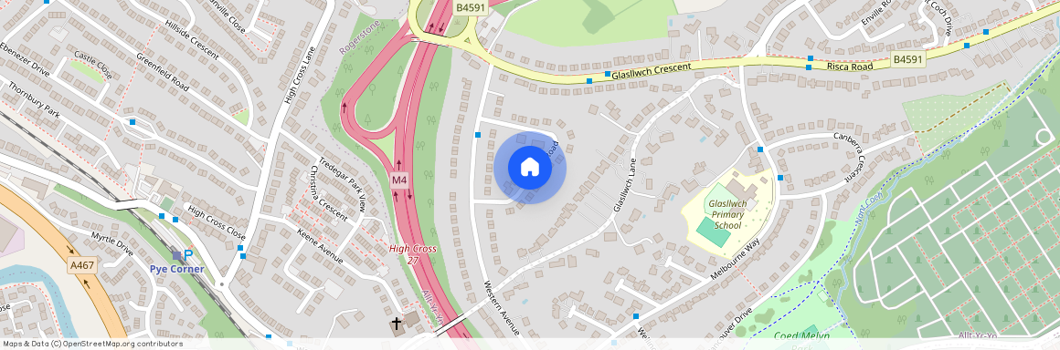 Groves Road, Newport, NP20