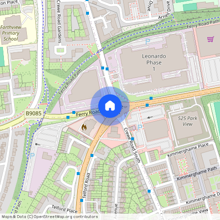 Telford Grove, Crewe Toll, Edinburgh, EH4