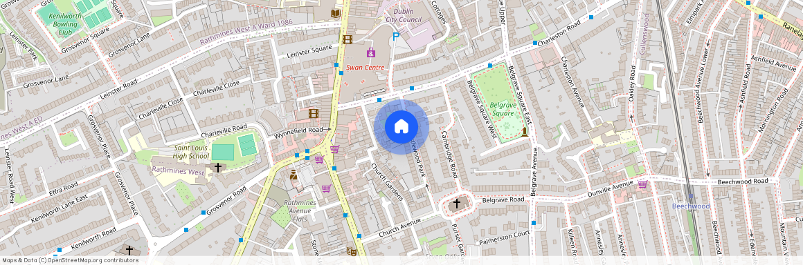 12 Castlewood Park, 6, 6, Dublin