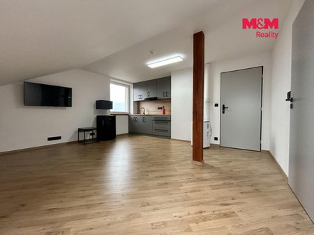 Pronájem bytu 1+kk a garsoniéry 30 m², Klatovy Luby - Fotografie 3