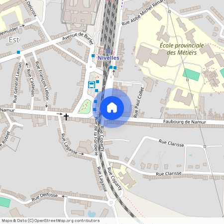 Rue Georges Willame, 1, 1400, Nivelles