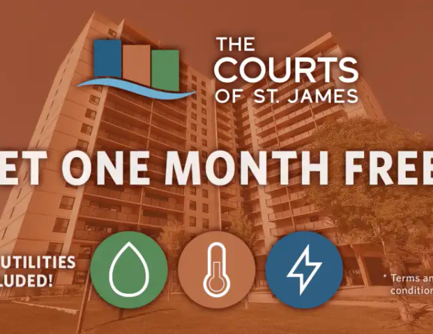 Courts of St. James | 200/234 Ronald St, Winnipeg - Photo 1
