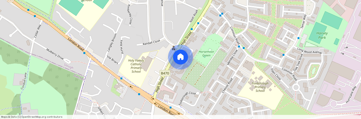 Folkestone Court, Berkshire SL3