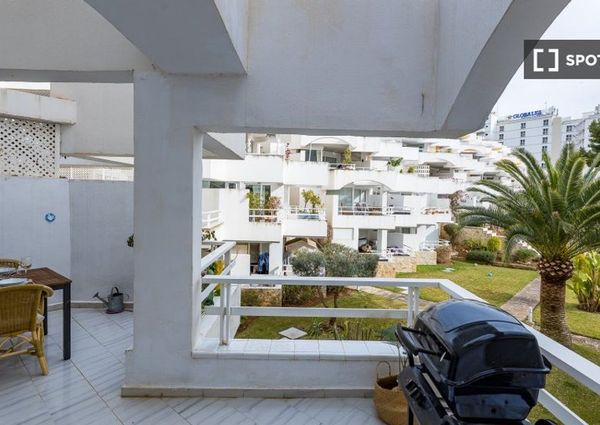 2 room luxury Apartment for rent in Calvià, Balearic Islands