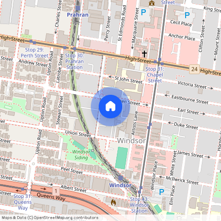 5/24 Green Street, Prahran