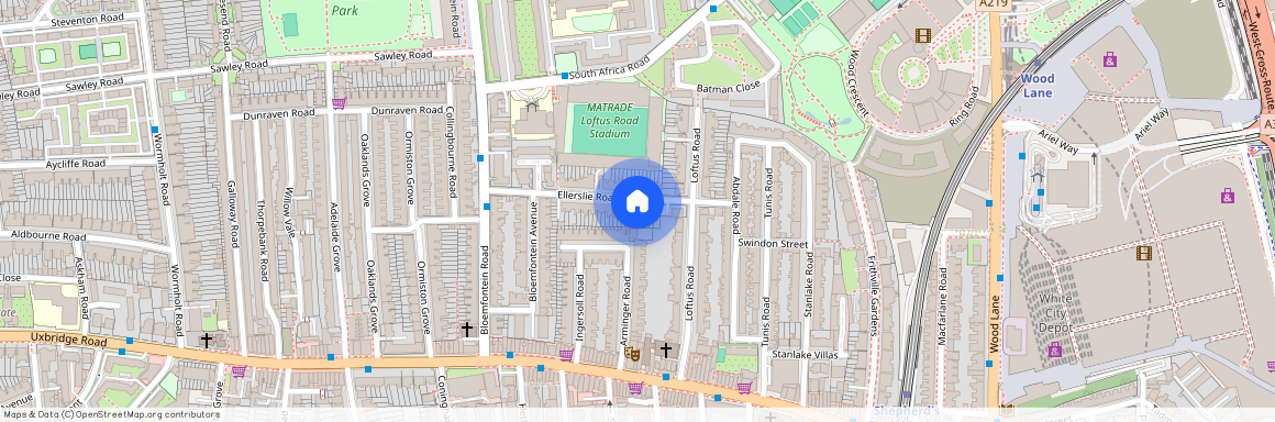 Elllerslie Rd, London, W12