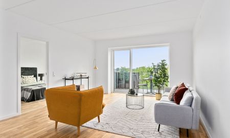 Lys 3-værelses lejlighed med stor sydvendt altan og adgang til unikke fællesfaciliteter - Foto 5