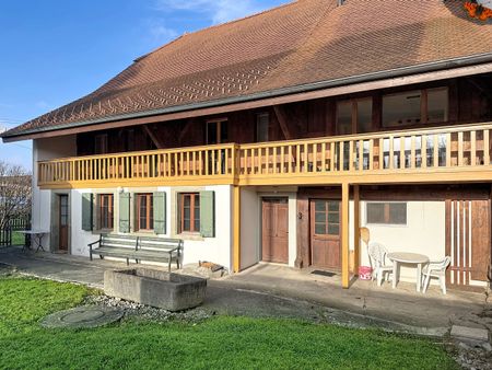 3½ PIÈCES- Avec grand jardin privatif - Photo 4