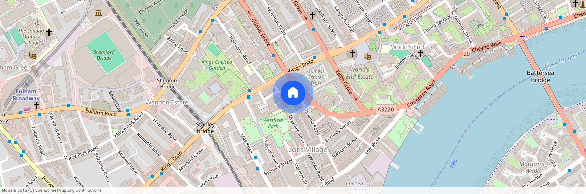 Tadema Road, Chelsea